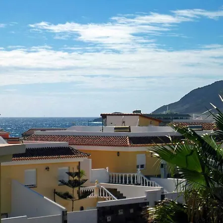 Las Dunas 2 By Rentmedano Pretty 2 Bedroom Villa, Ocean Views, Pool And Wifi Villa El Medano (Tenerife)