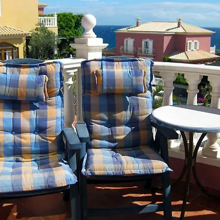 Villa Las Dunas 2 By Rentmedano Pretty 2 Bedroom Villa, Ocean Views, Pool And Wifi El Medano (Tenerife)